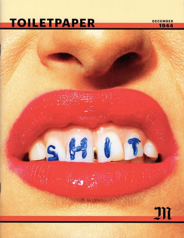 Monograph Bookwerks Toilet Paper Magazine Collection Complete Runto