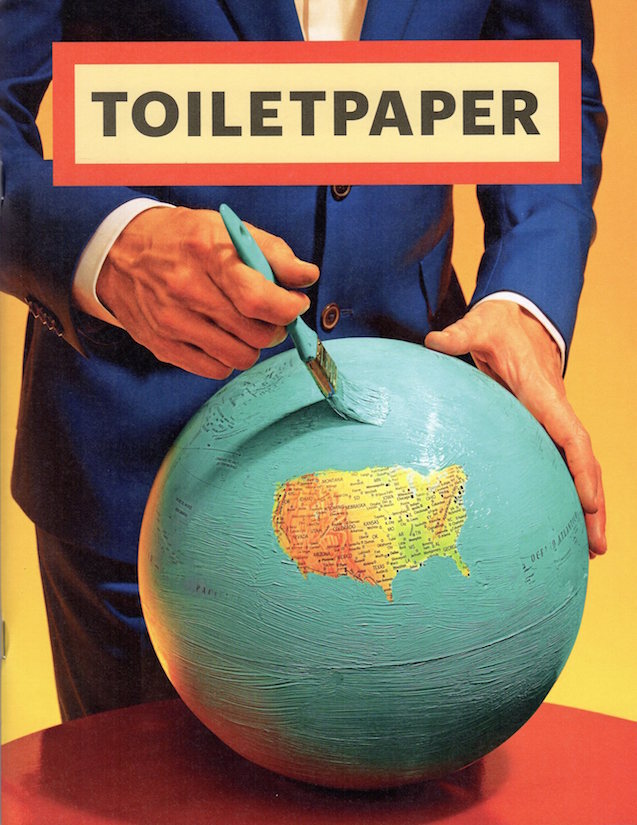 Monograph Bookwerks Toilet Paper Magazine Collection Complete Runto