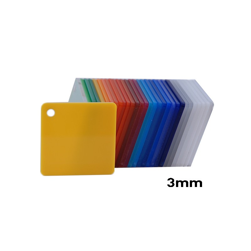 Laser cutting plexiglass