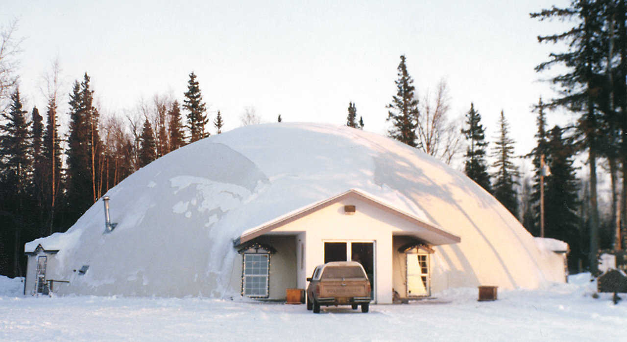 Monolithic Domes in Alaska