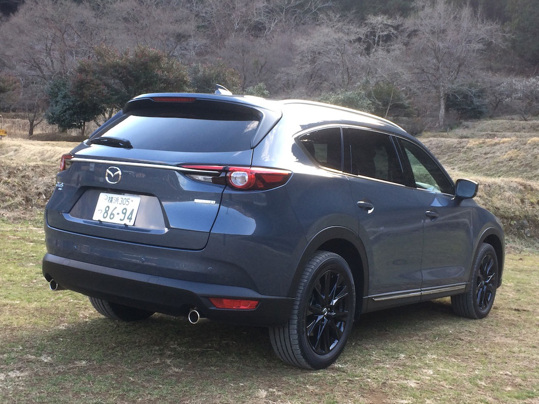 コスパ最強のSUV マツダCX8 XD Black Tone Edition モノ・マガジン