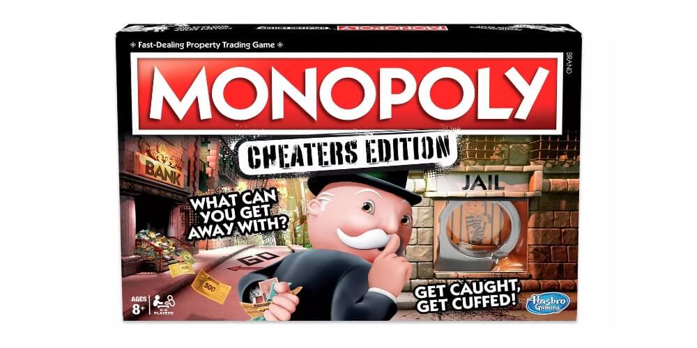 Monopoly Cheaters Edition Rules Monopoly Land