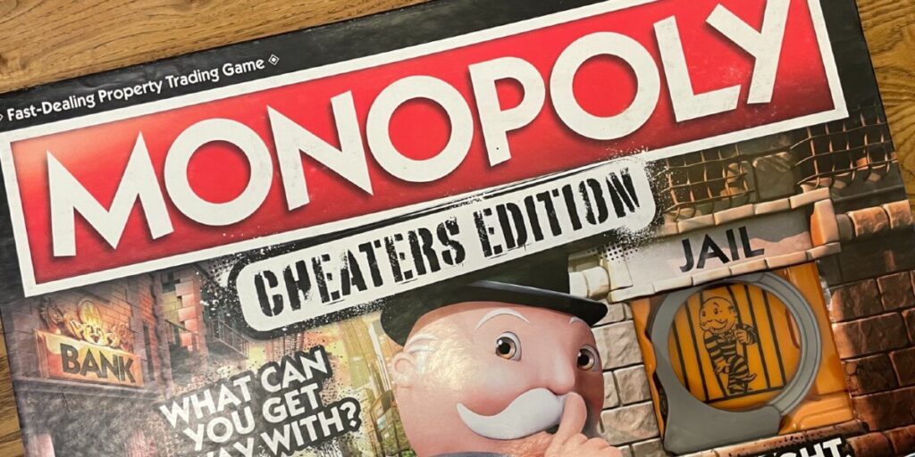 Monopoly Cheaters Edition Rules & How To Play Monopoly Land