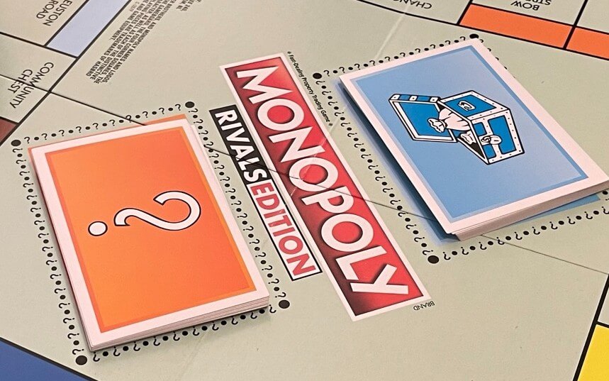 Monopoly Rivals Edition Rules, Instructions & Review