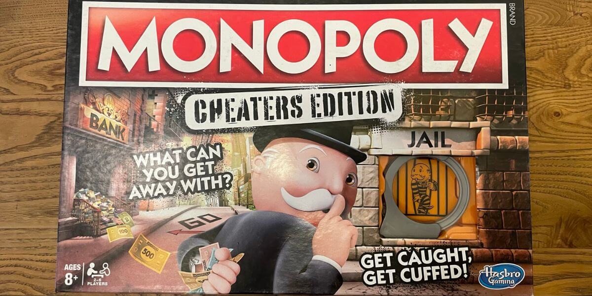 Monopoly Cheaters Edition Rules & How To Play Monopoly Land