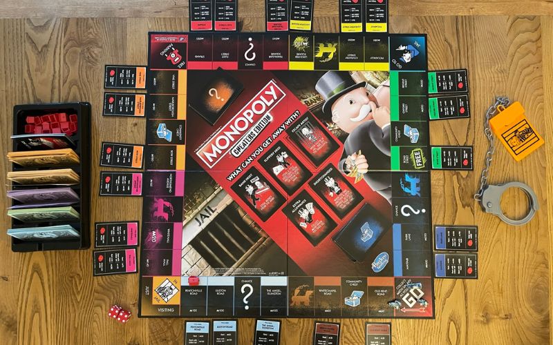 Monopoly Cheaters Edition Rules & How To Play Monopoly Land