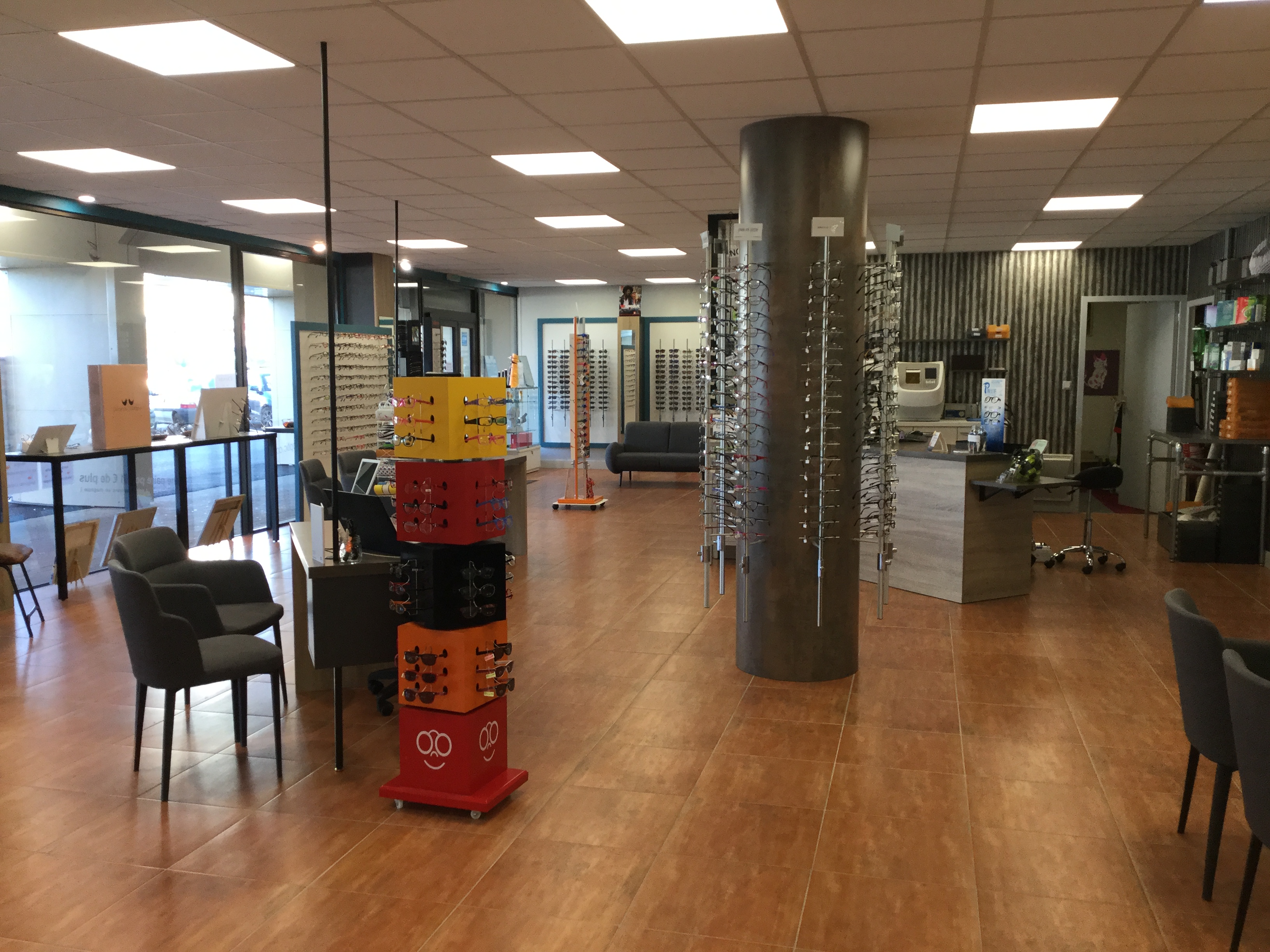 Trouver un opticien à LOCMARIAPLOUZANE (29280) FINISTERE