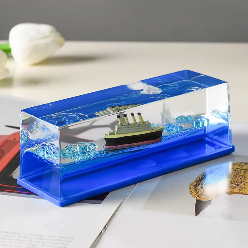 Ship Fluid Drift Bottle Monorprods