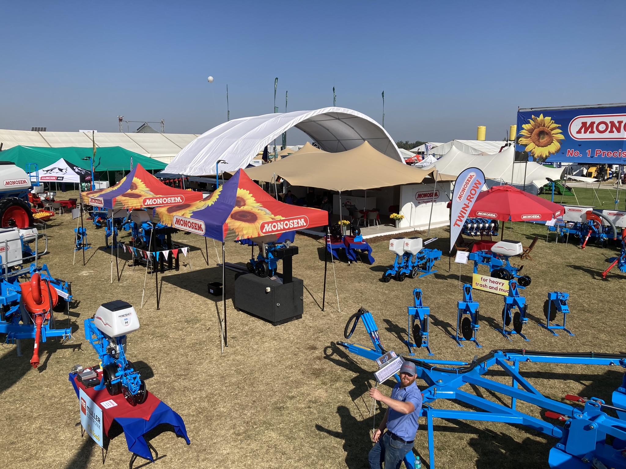 Nampo Harvest Day Bothaville Monosem
