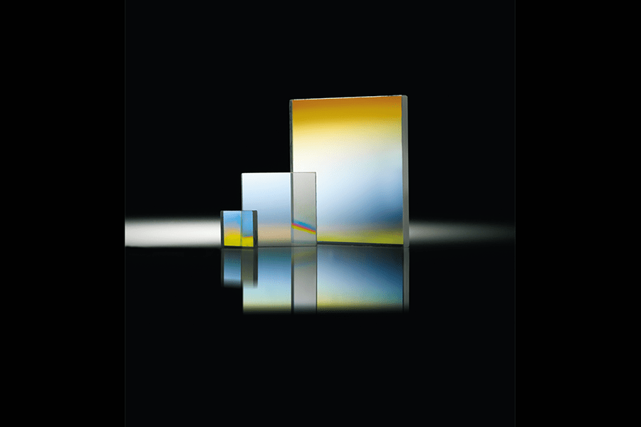 Large variety of optics by Edmund Optics.