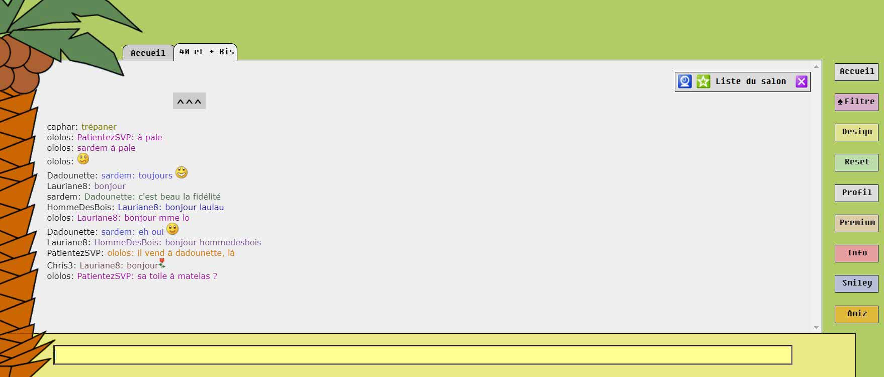 Avis Coco Chat Coconut estil un tchat gratuit dangereux