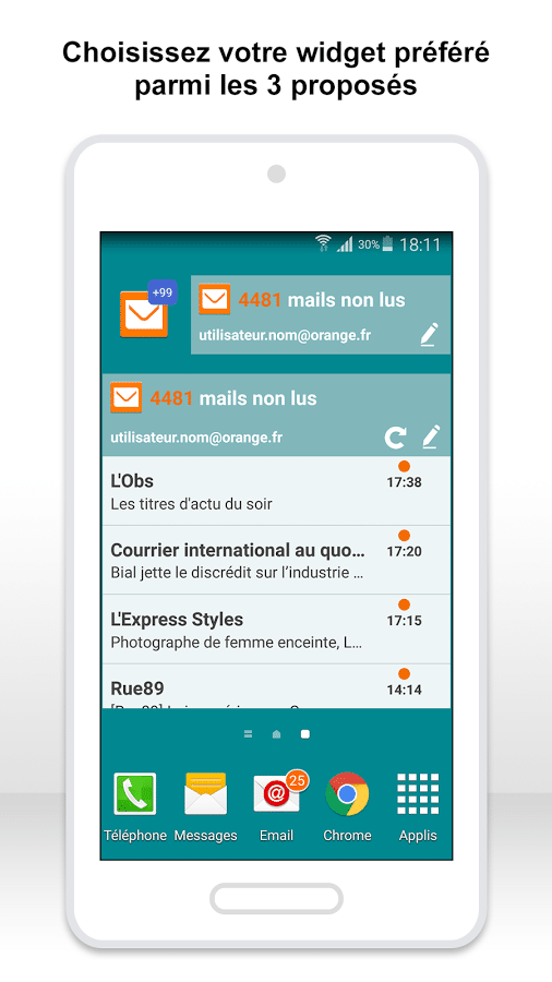 Comment configurer son adresse email Orange sous Android et iOS