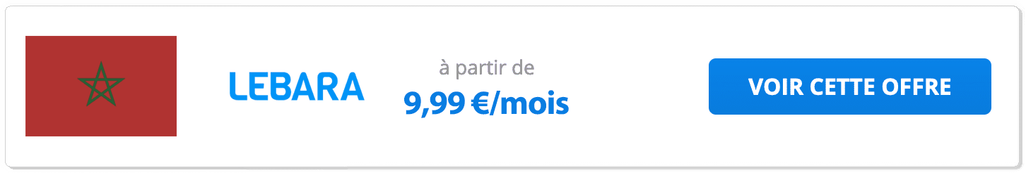 Appeler vers et depuis le Maroc quels forfaits mobiles