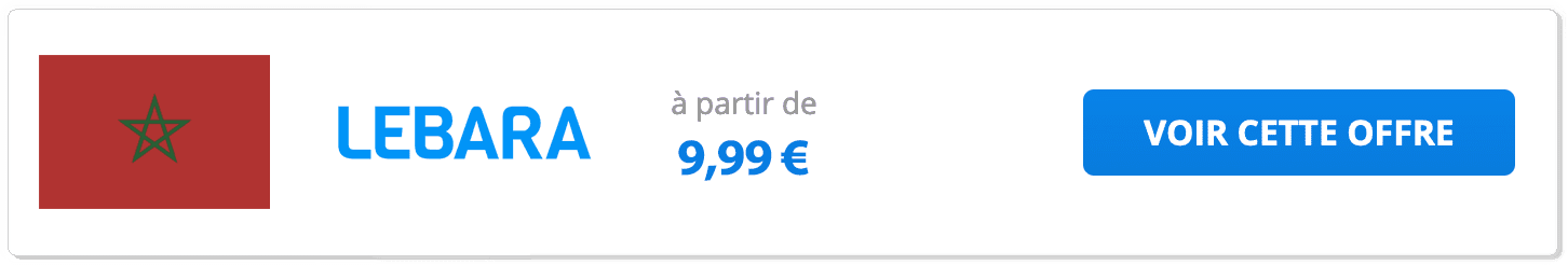 Appeler vers et depuis le Maroc quels forfaits mobiles