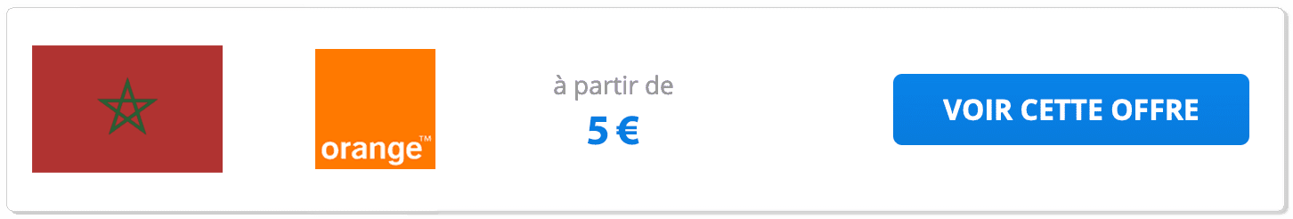 Appeler vers et depuis le Maroc quels forfaits mobiles