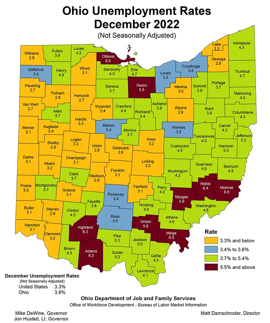 Workforce Monroe County Department of Job and Family Services