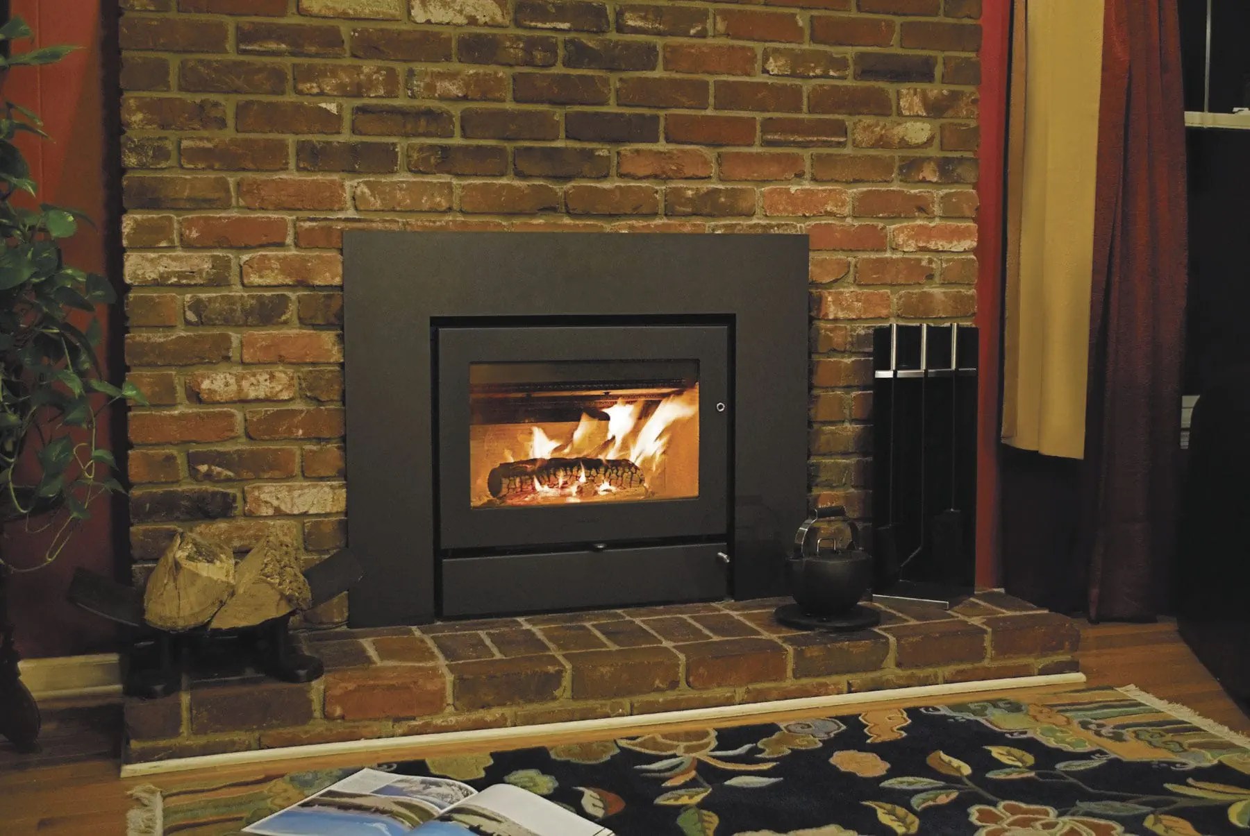 Morso 5660B Wood Insert Monroe Fireplace