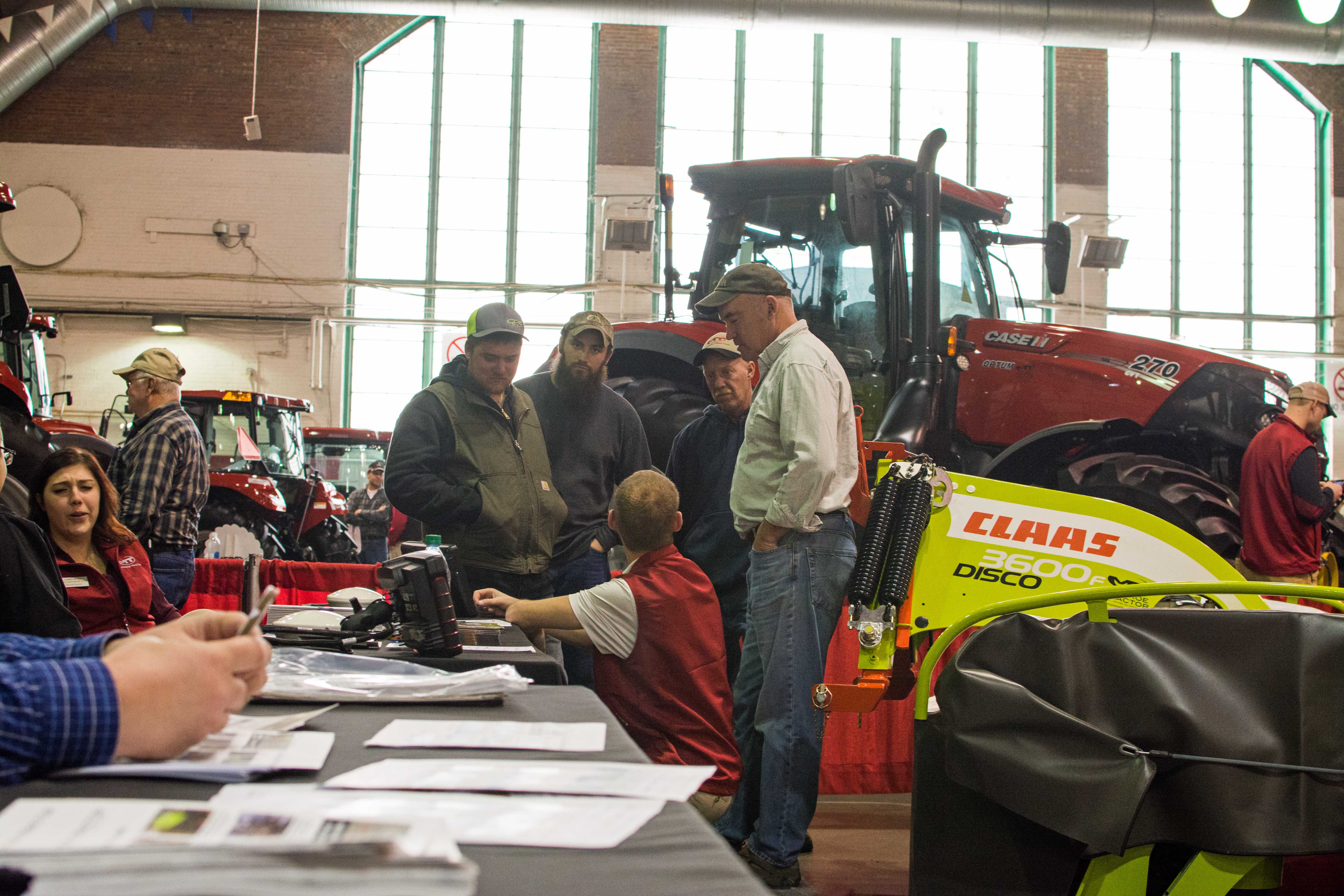 Syracuse Farm Show Agriculture & Construction Equipment, Parts, Service