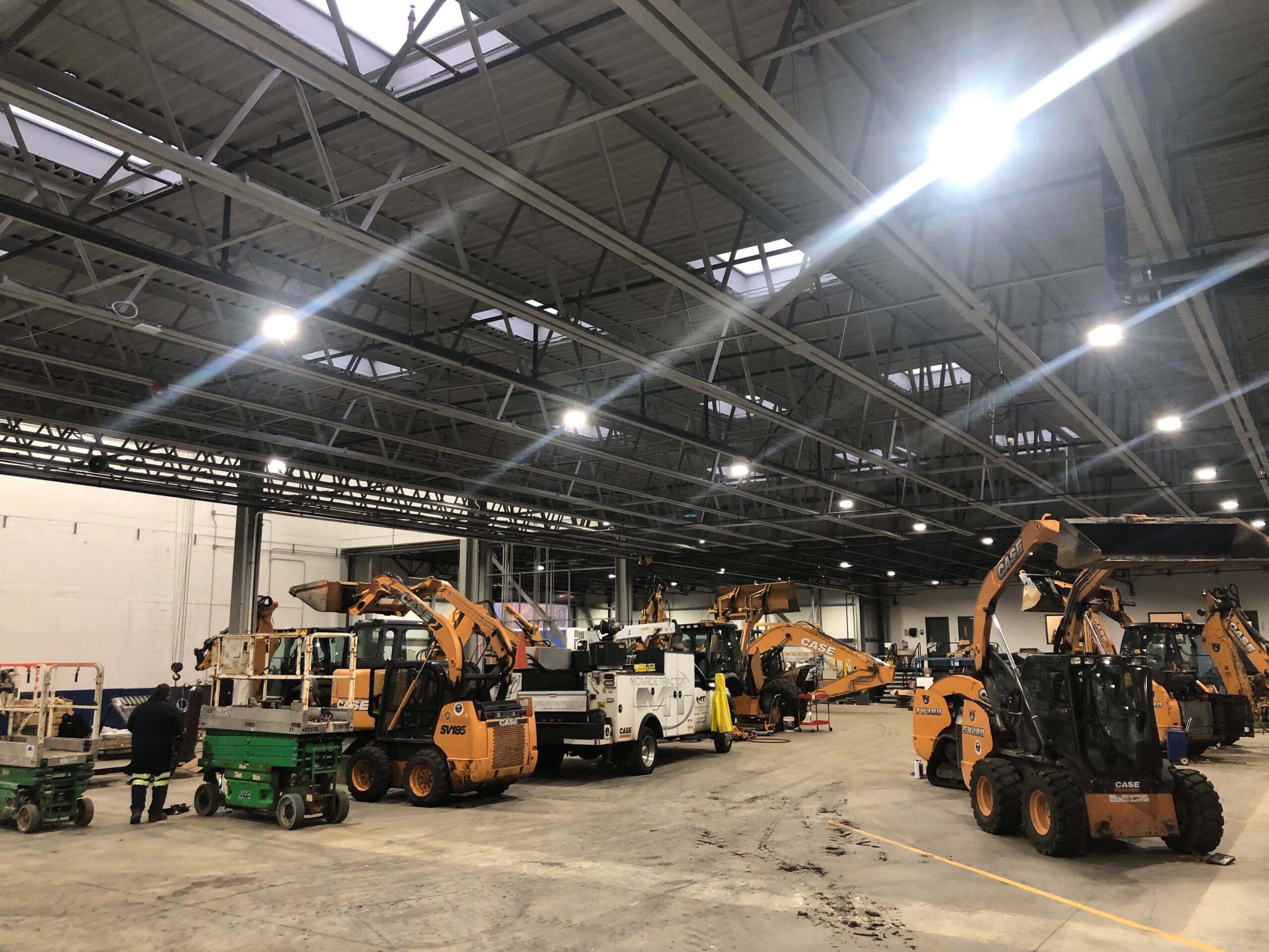 Heavy Equipment Dealers in Massachusetts Monroe Tractor