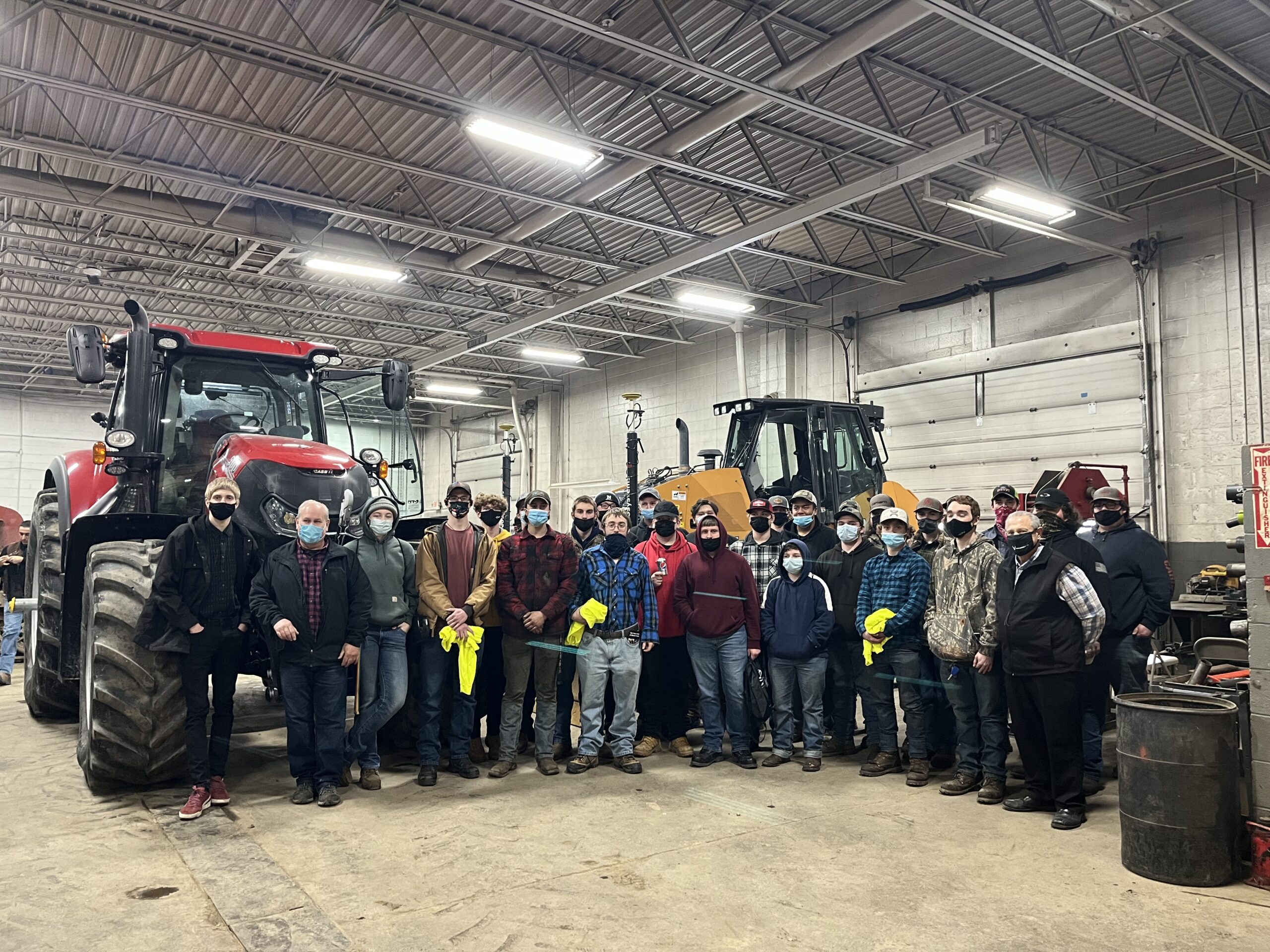 Orleans BOCES Visits Monroe Tractor Batavia News
