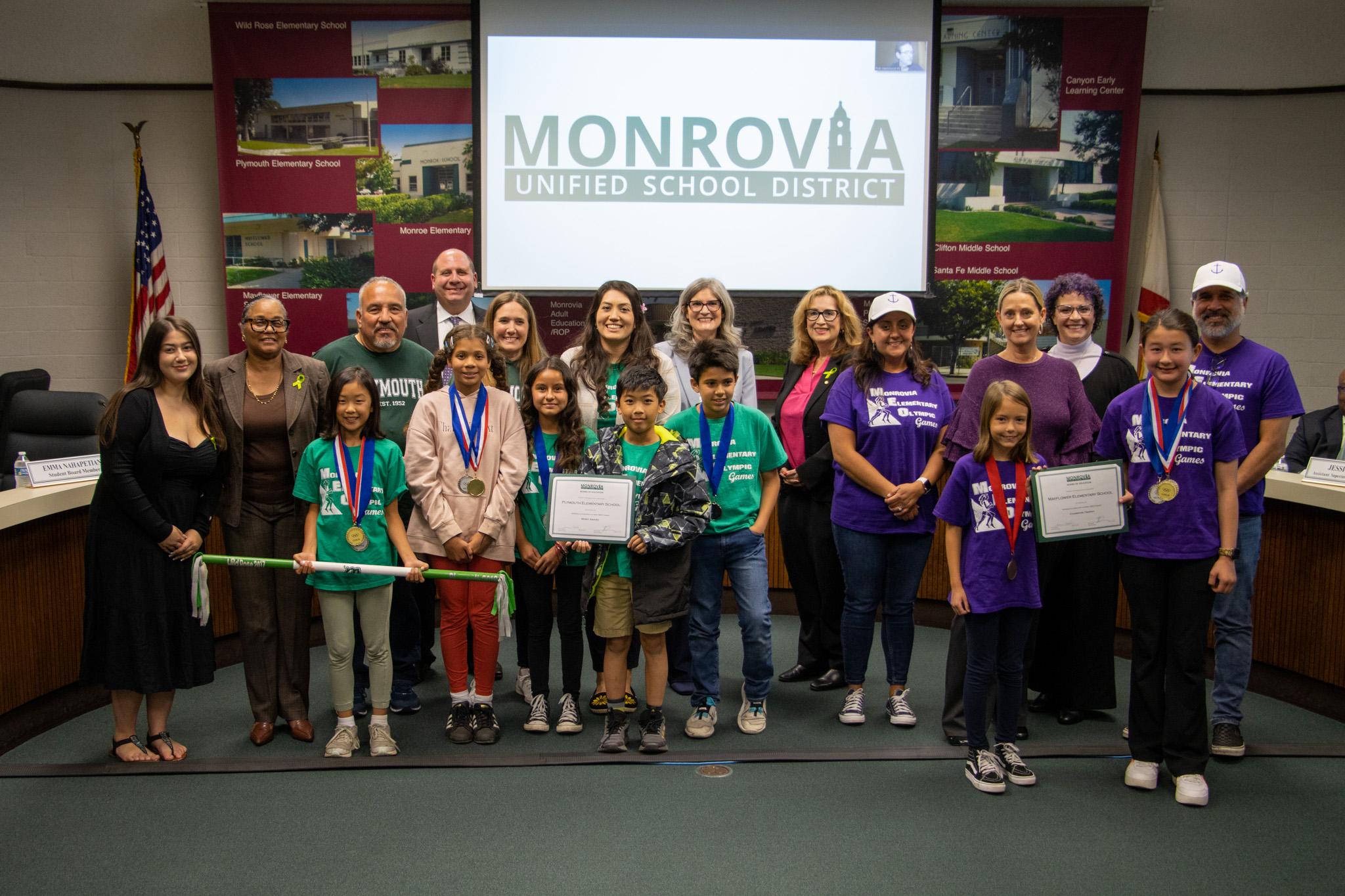 MUSD Board of Education Meeting Highlights for May 2023 Monrovia