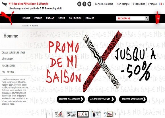 Code Promo Puma Octobre 2013 Monsieur Mode Blog Homme