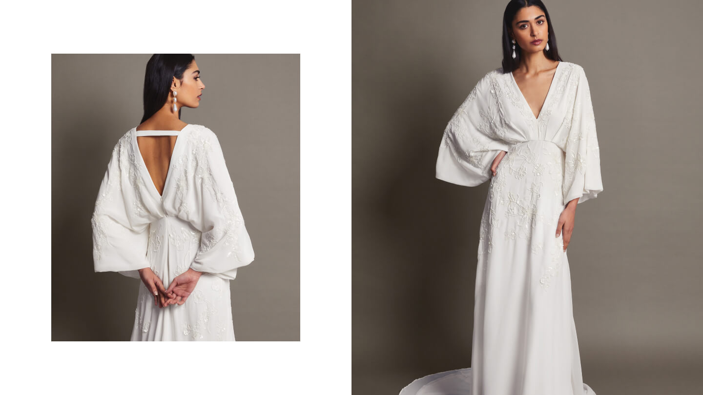 The trend that never fades Vintagestyle wedding dresses Monsoon Blog