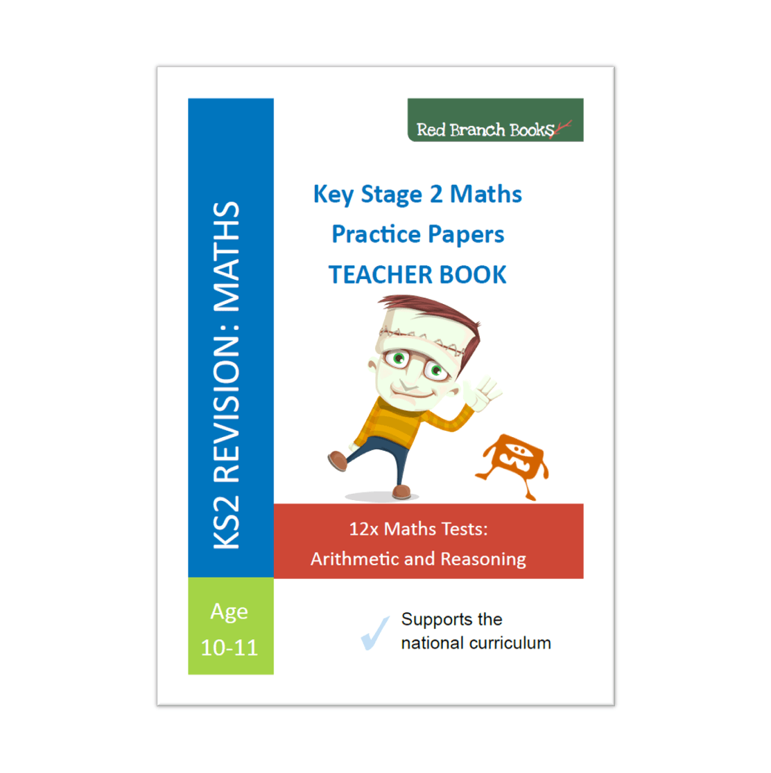 Key Stage 2 Maths Practice Papers Teacher Text Book Monster Learning