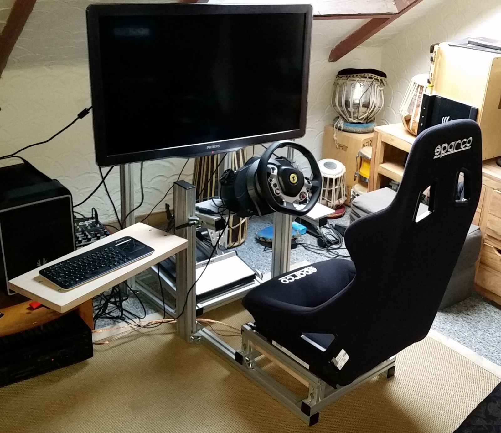 Sim Rig Setups MTSIM MONSTERTECH