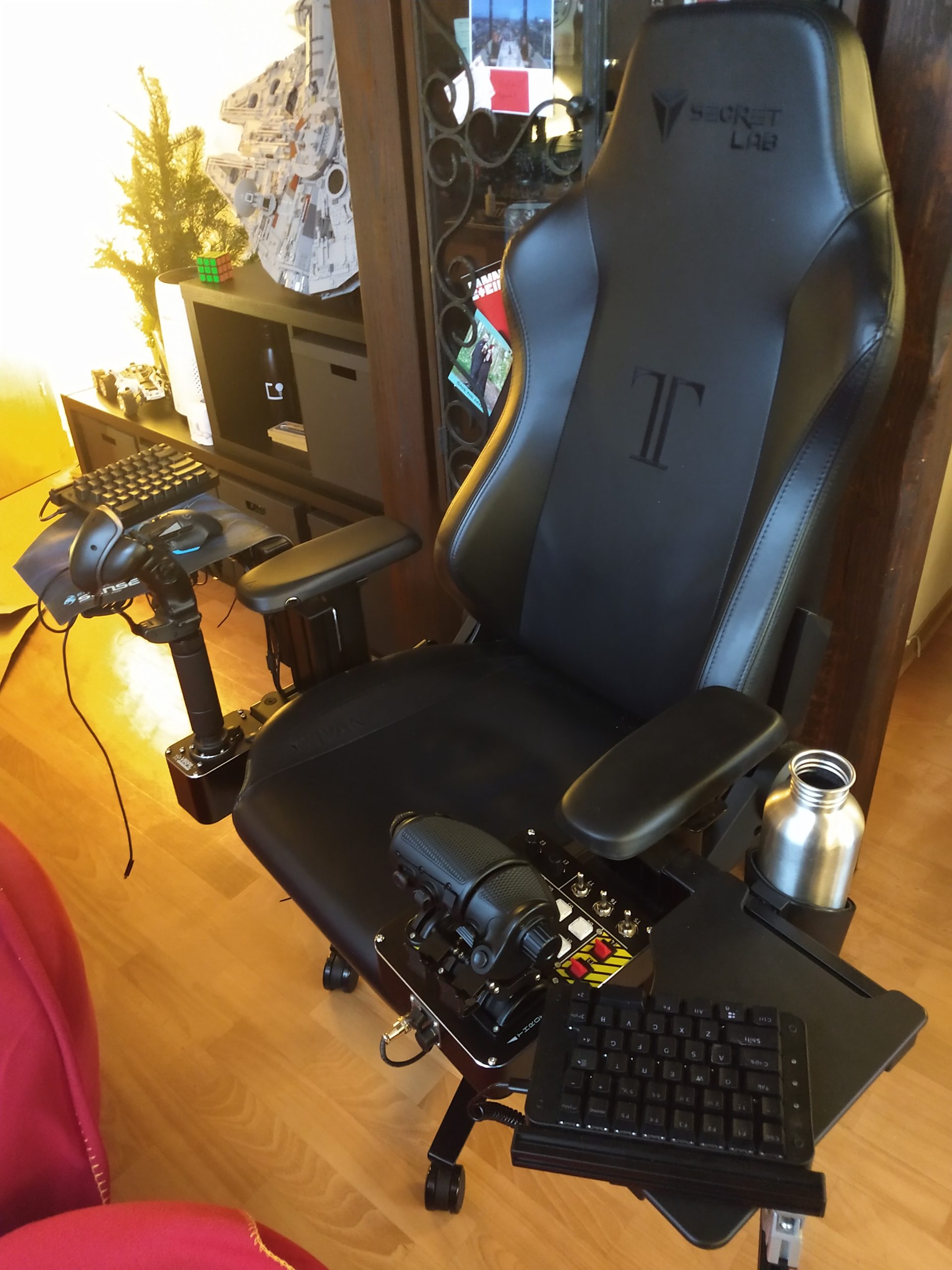 Joystick / HOTAS Chair Mount MTSIM MONSTERTECH