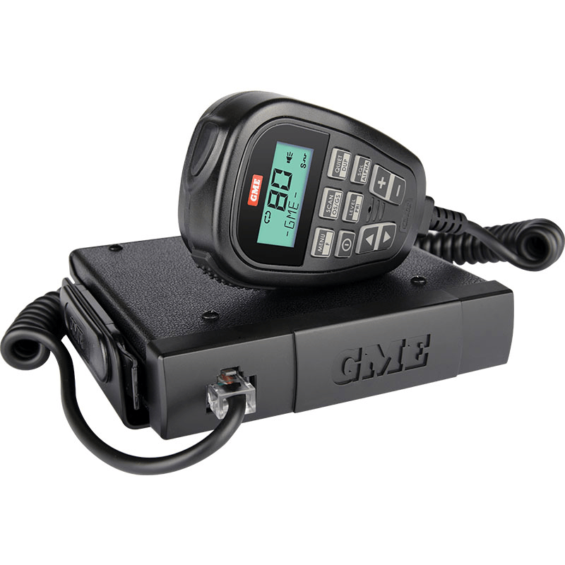 GME TX3550S Compact UHF CB Radio with SoundPath Monster Car Audio