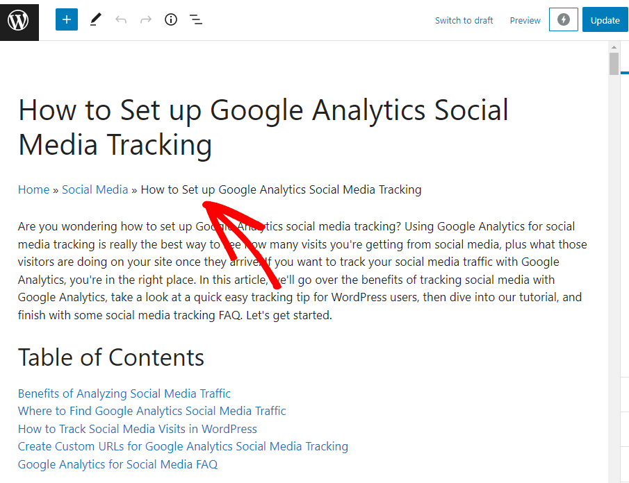 How to Enable WordPress Breadcrumbs (StepbyStep)