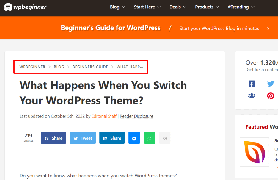Ultimate Breadcrumbs WordPress Guide Easy Setup 2023