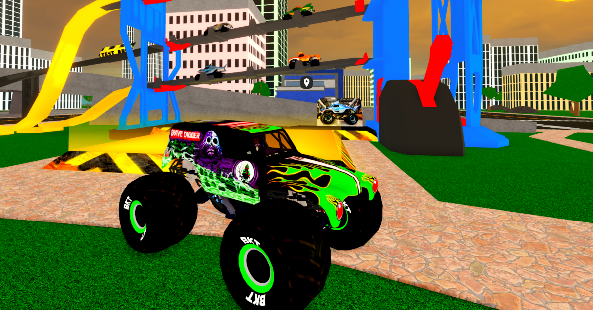 Monster Jam Roars into Roblox with 'Car Dealership Tycoon' Monster Jam®
