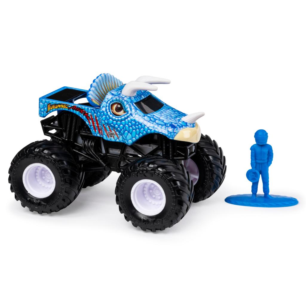 Monster Jam, Official Jurassic Attack Monster Truck, DieCast Vehicle