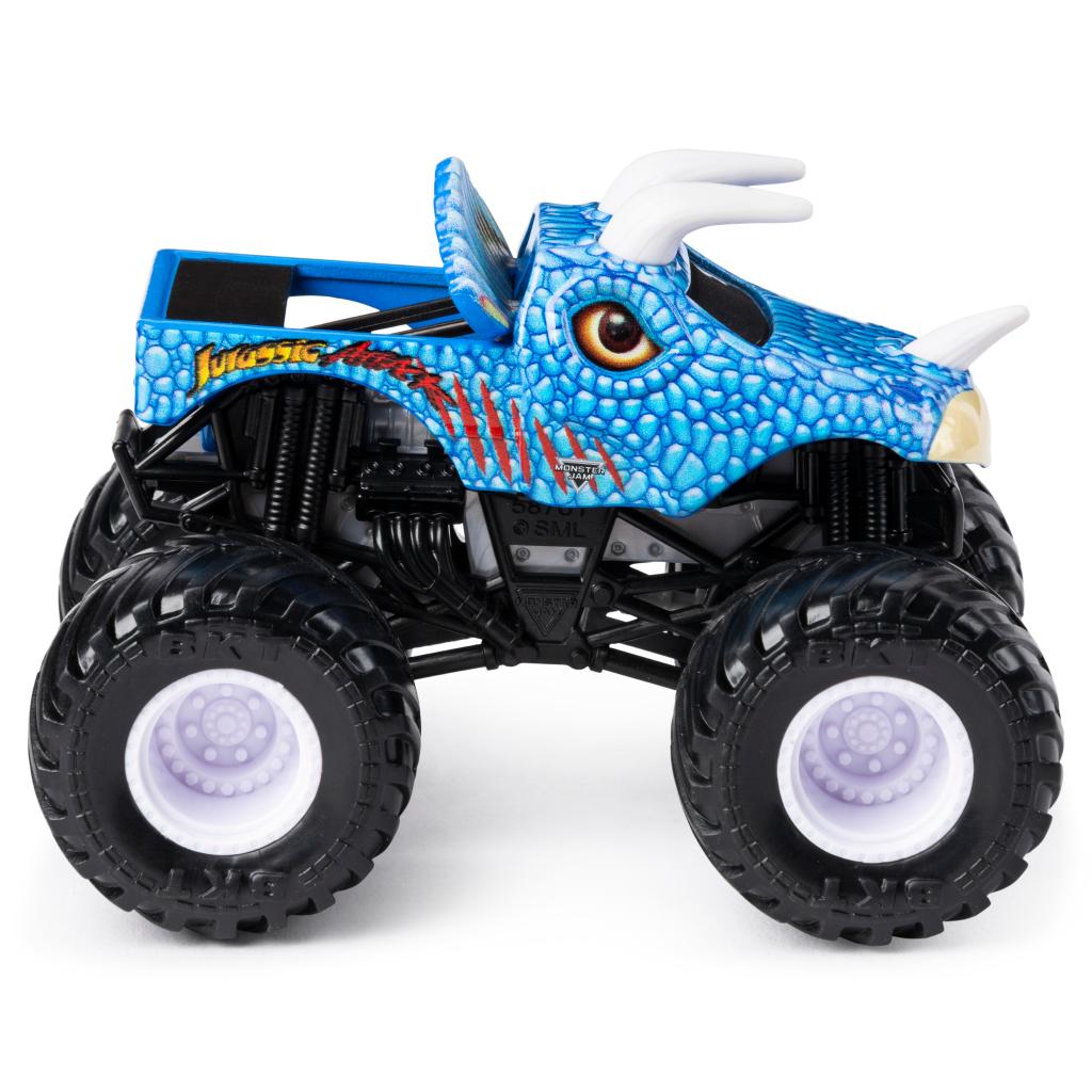 Monster Jam, Official Jurassic Attack Monster Truck, DieCast Vehicle
