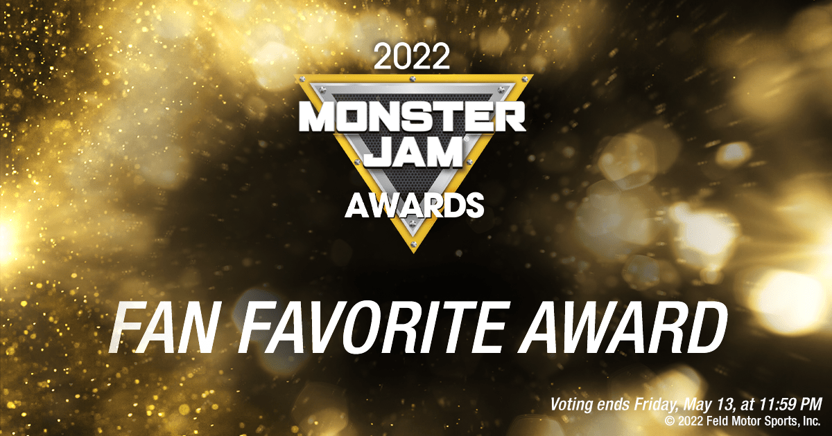 Voting Open for 2022 Monster Jam Fan Favorite Driver Monster Jam®