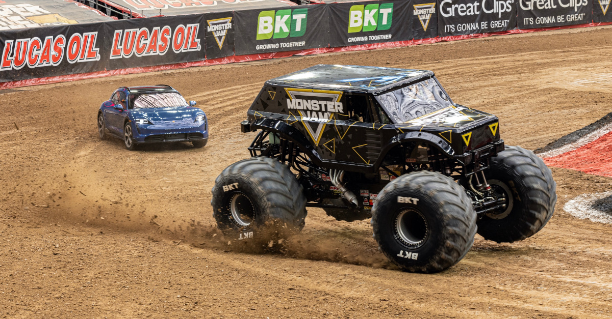 Four Wheel Drive, Done Differently Monster Jam®