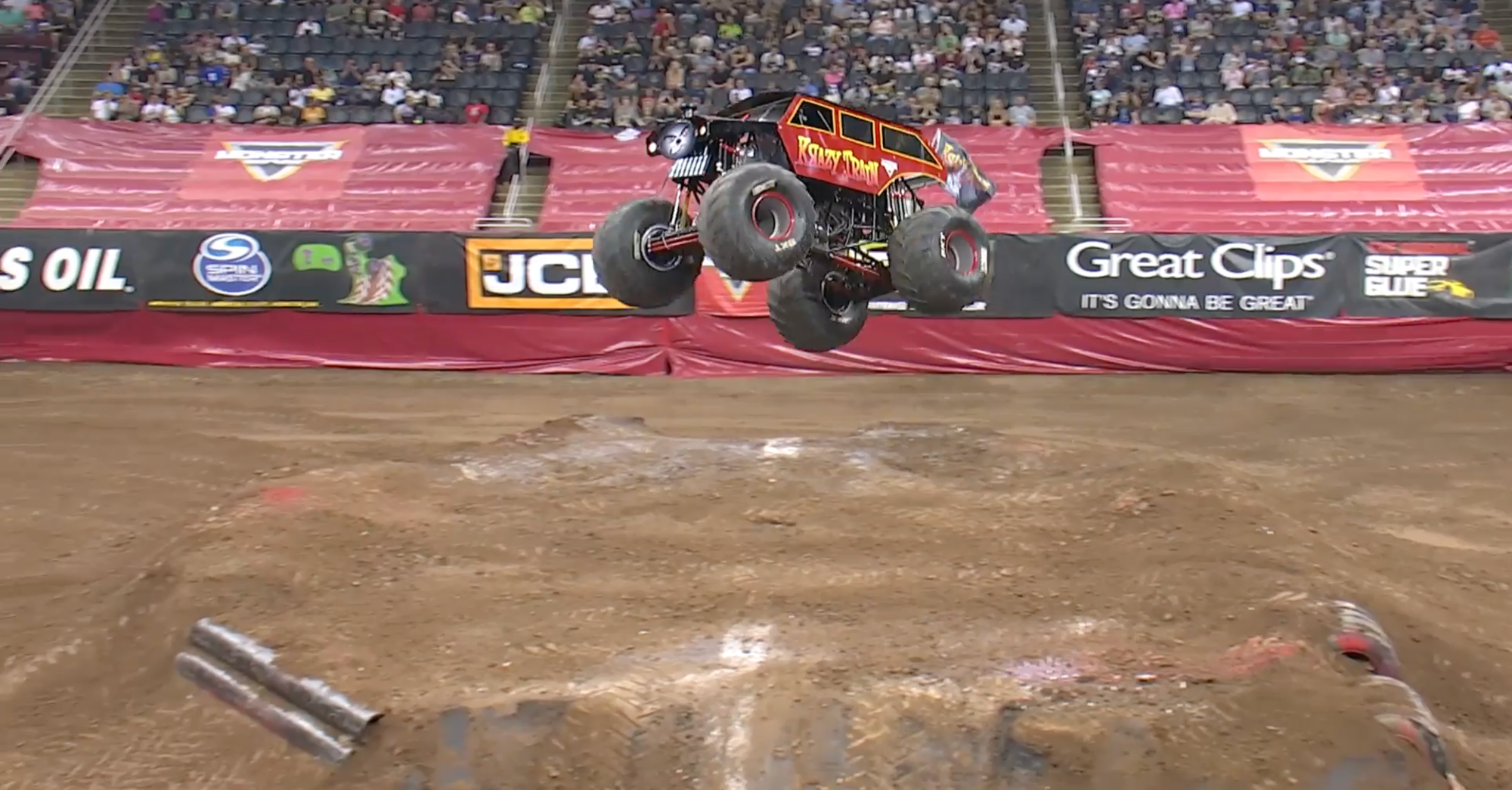 Krazy Train | Monster Jam®