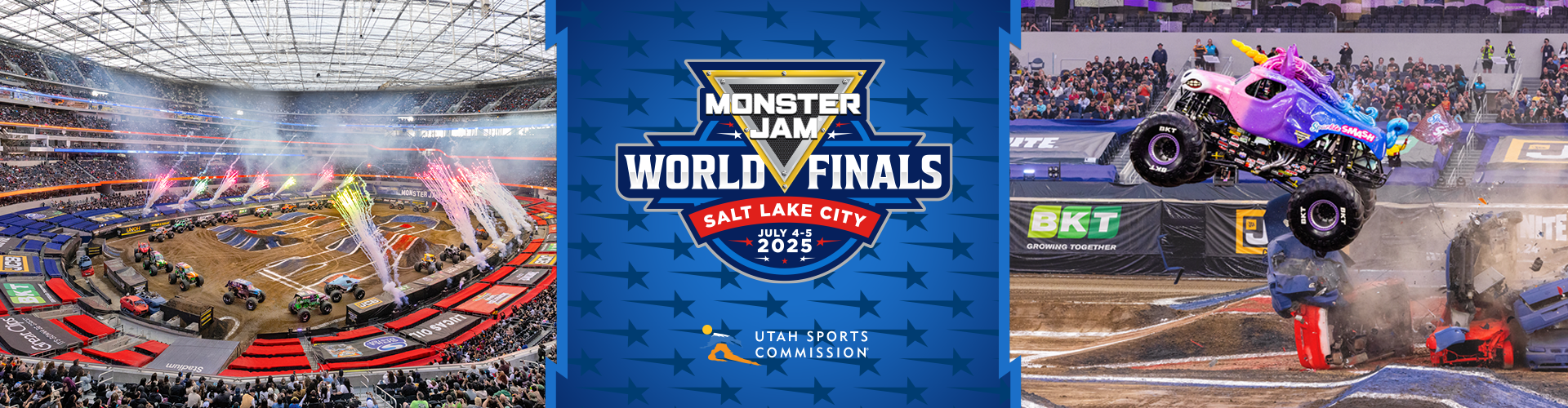 Monster Jam World Finals 24 Salt Lake City Monster Jam®