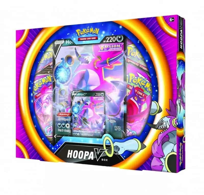 Pokémon Hoopa V Box Monsterkorting