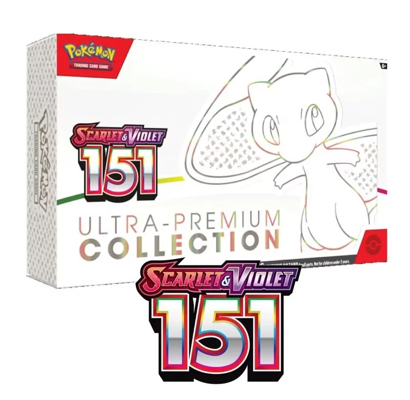 Pokemon 151 Ultra Premium Collection Box Monsterkorting