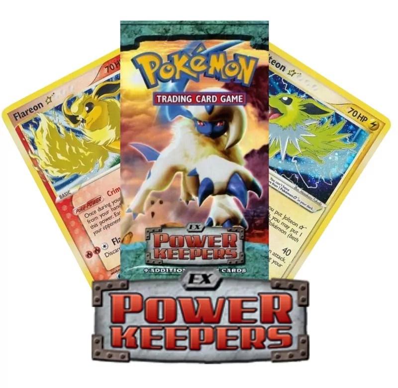 Pokemon EX Power Keepers Boosterpack Absol Monsterkorting