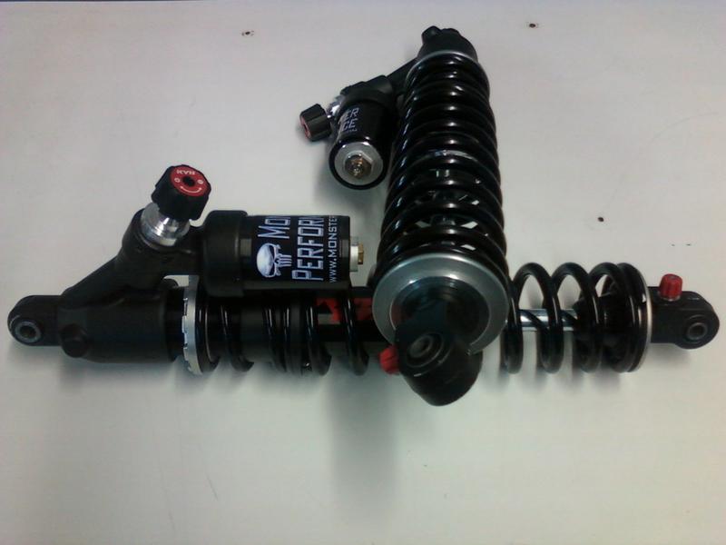 How to adjust atv shocks