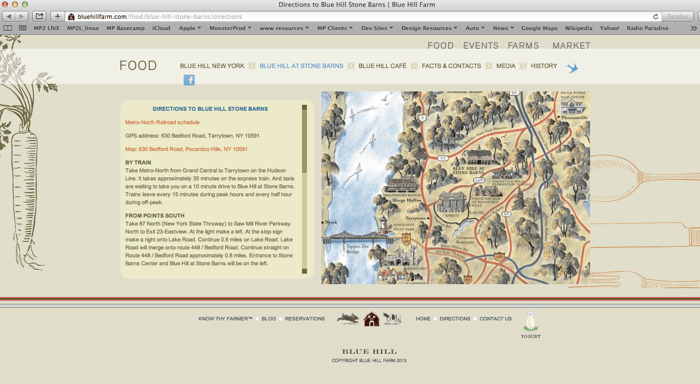 Blue Hill Farm Monster Productions