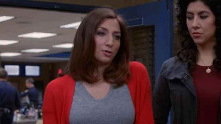Chelsea Peretti as Gina Linetti on Brooklyn Nine-Nine