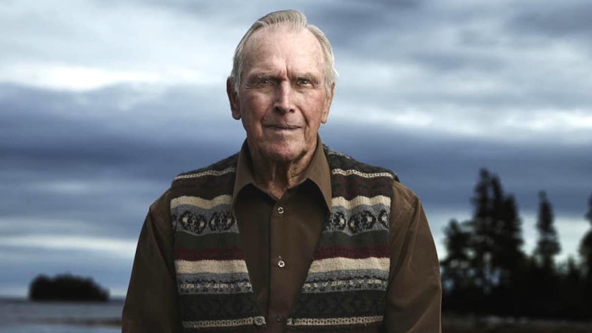 Dan Blankenship from The Curse of Oak Island dies aged 95