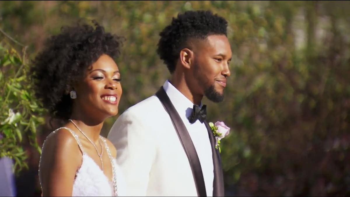 Keith and Iris from Married at First Sight going to clash