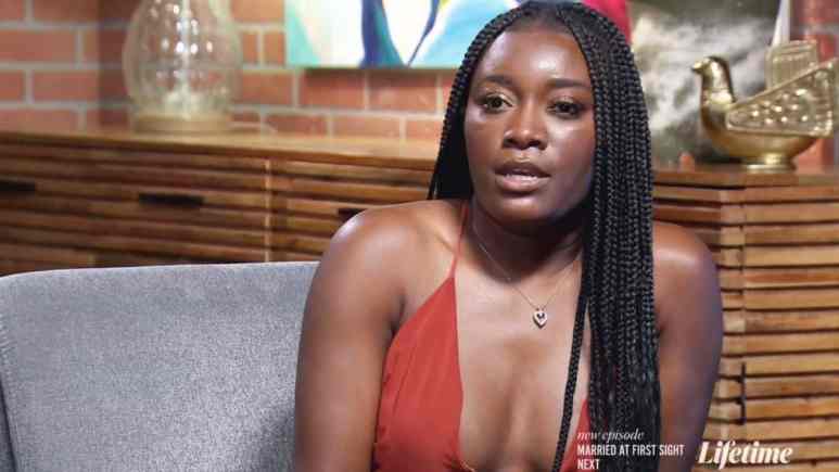 MAFS star Paige Banks explains her decision to confide in Chris's parents