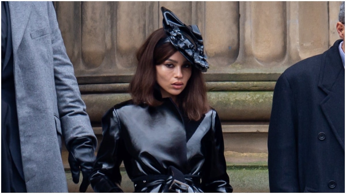 The Batman new featurette has first look at Zoe Kravitz's Catwoman